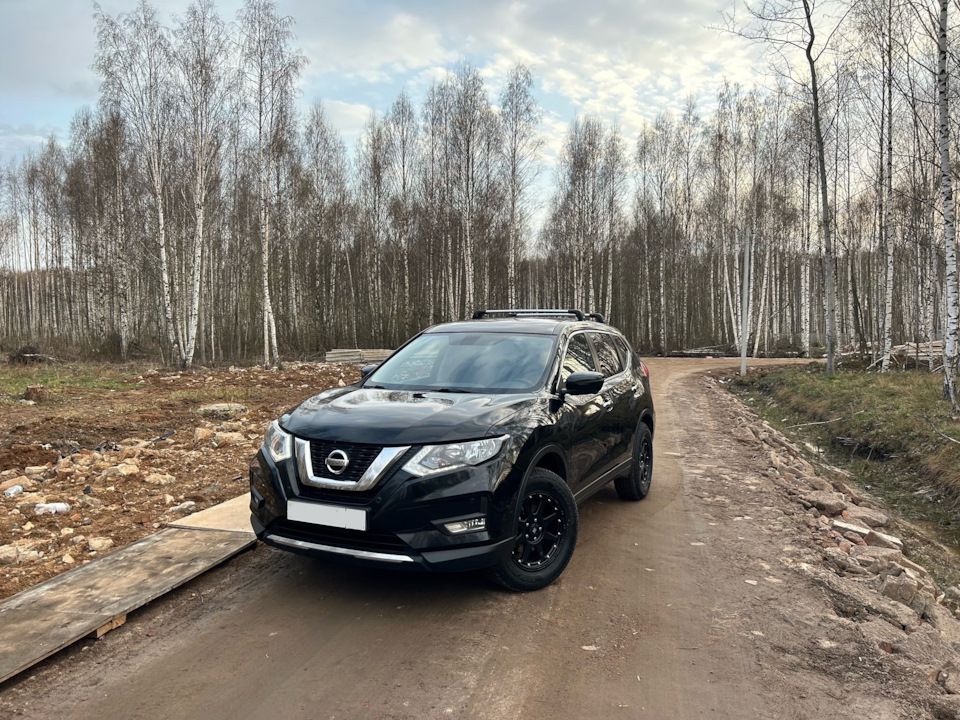 Фото в бортжурнале Nissan X-Trail III (t32)