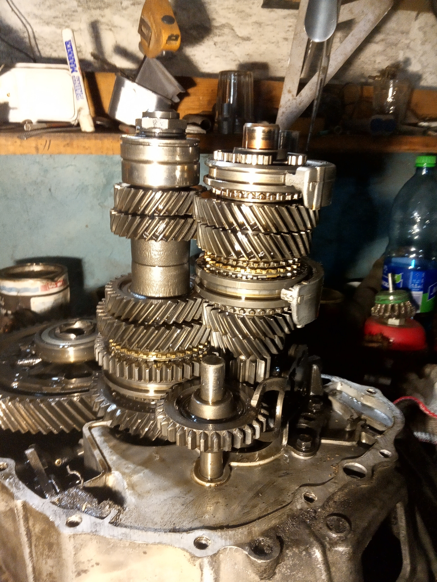 Коробас P20 — Honda Civic Hatchback (5G), 1,5 л, 1992 года поломка