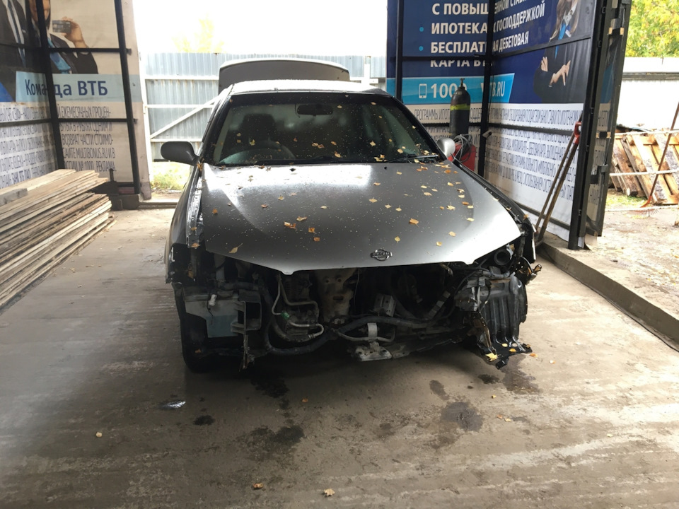 Замена НОУСКАТА — Nissan Bluebird Sylphy (G10), 1,8 л, 2001 года ...