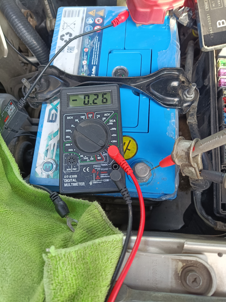 Фото в бортжурнале Toyota Land Cruiser Prado 120-series. Запчасти на фото: 8266260331