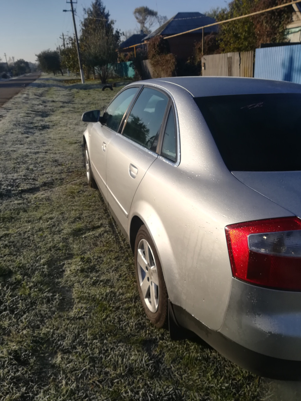 Поездка — Audi A4 (B6), 1,9 л, 2004 года | покатушки | DRIVE2