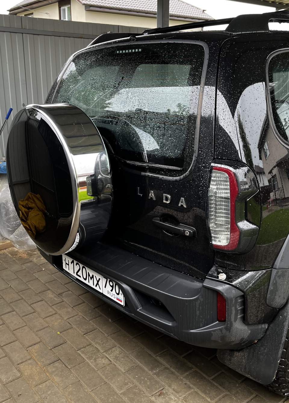 Бокс запаски — Lada Niva Travel, 1,7 л, 2022 года | аксессуары | DRIVE2