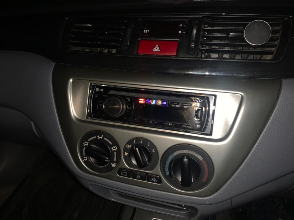 Обновление магнитолы — Mitsubishi Lancer IX, 1,5 л., 2003 года ...