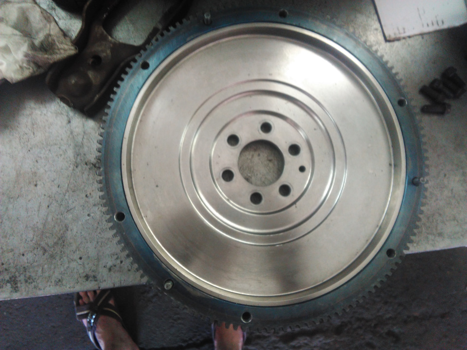 Бездемпферное сцепление шкода октавия 2.0 дизель — Volkswagen Touran ...