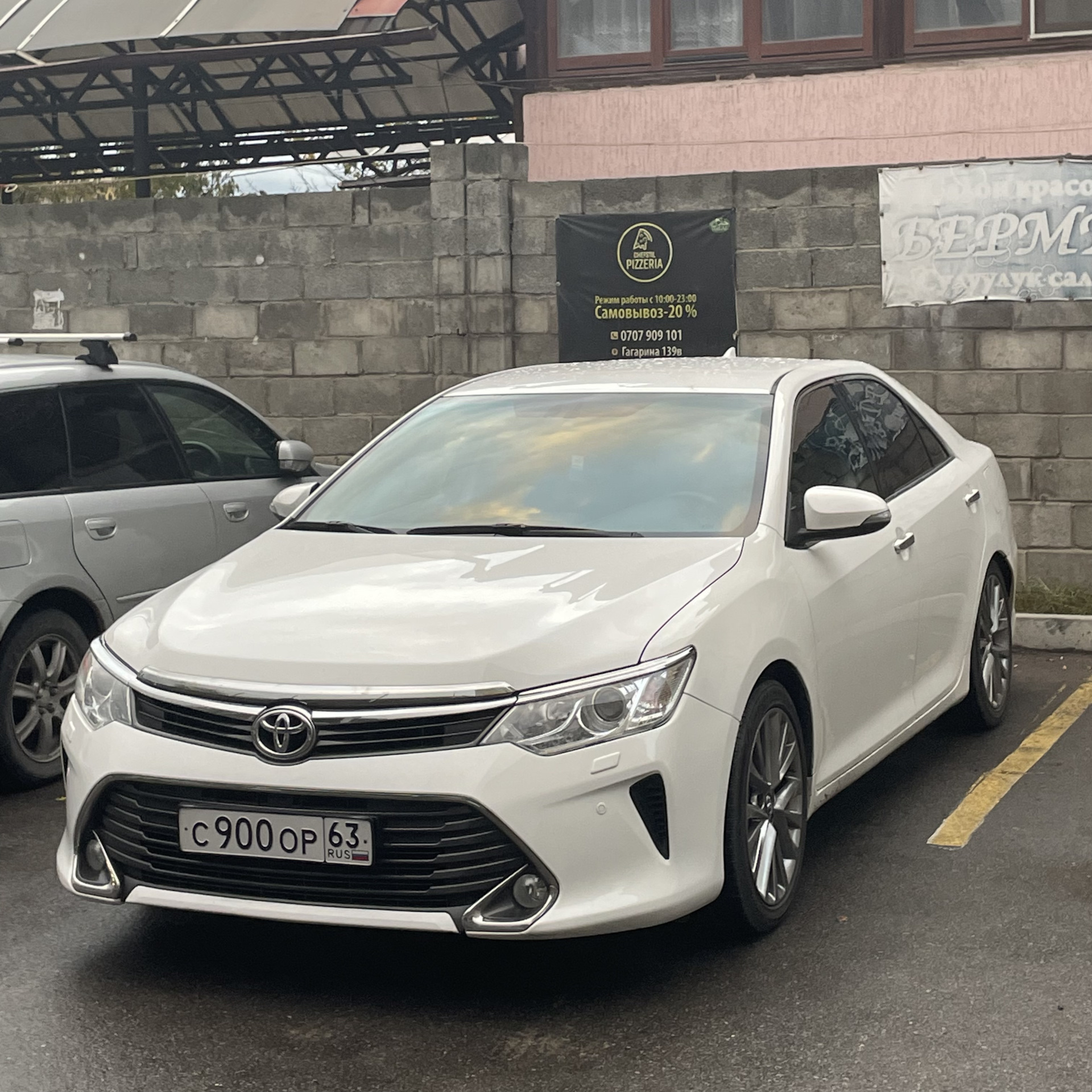 Пост-дискуссия — Toyota Camry (XV50), 2,5 л, 2016 года | просто так | DRIVE2