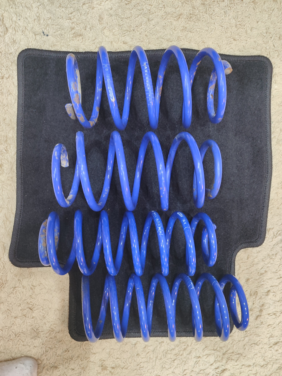 Пружины eibach продажа — Skoda Octavia A5 Mk2, 1,6 л, 2006 года ...