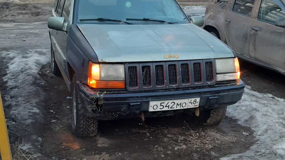 Jeep Cherokee 1993