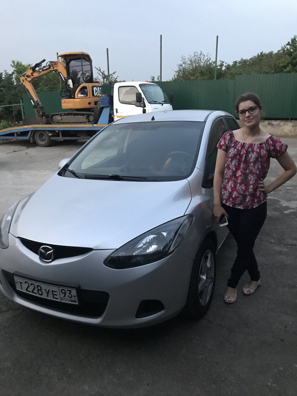 Запись про все и сразу — Mazda 2 (3G), 1,3 л, 2007 года | покупка машины |  DRIVE2