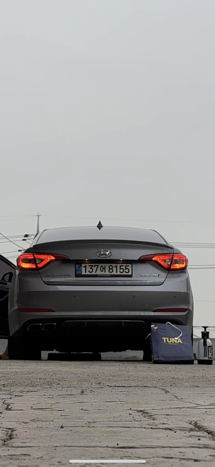 Замена разъема заднего фонаря — Hyundai Sonata VII (LF), 2 л., 2016 ...