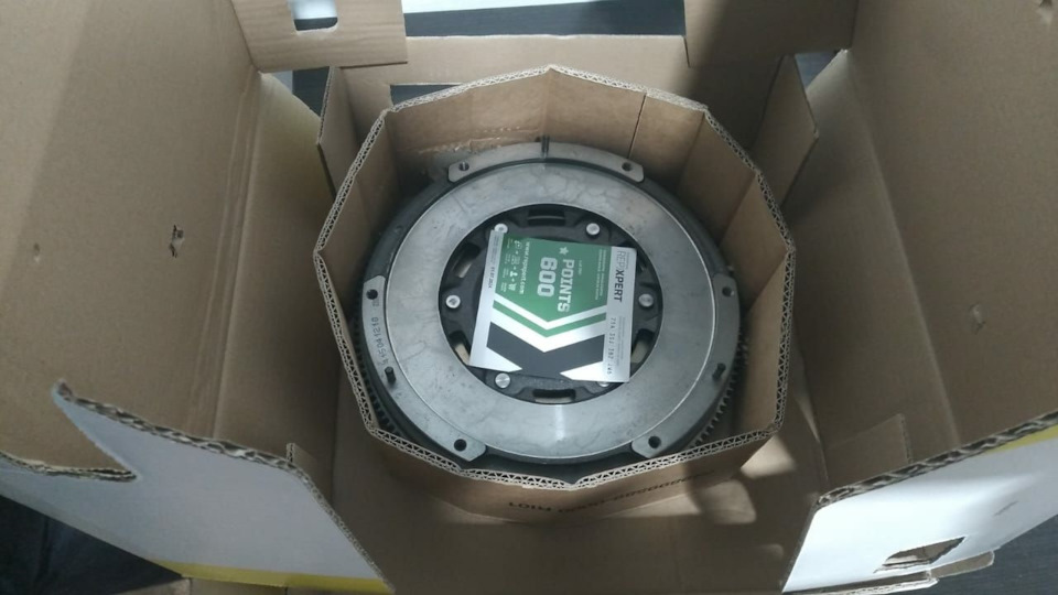 Продолжение. Маховик и сцепление. Промывка раздатки. Артикулы и замены ...