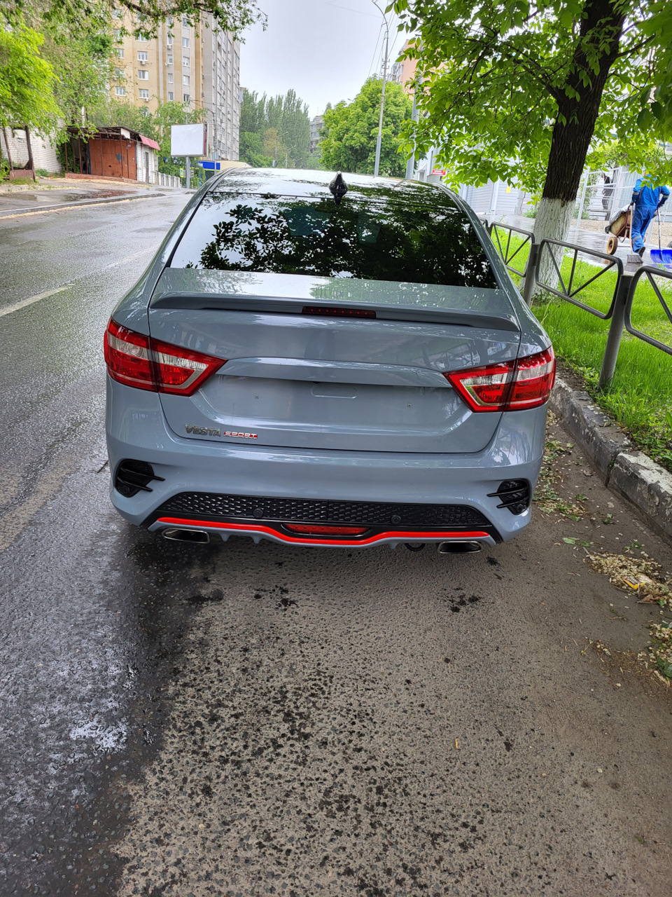 Продал машину — Lada Vesta Sport, 1,8 л, 2021 года | продажа машины | DRIVE2