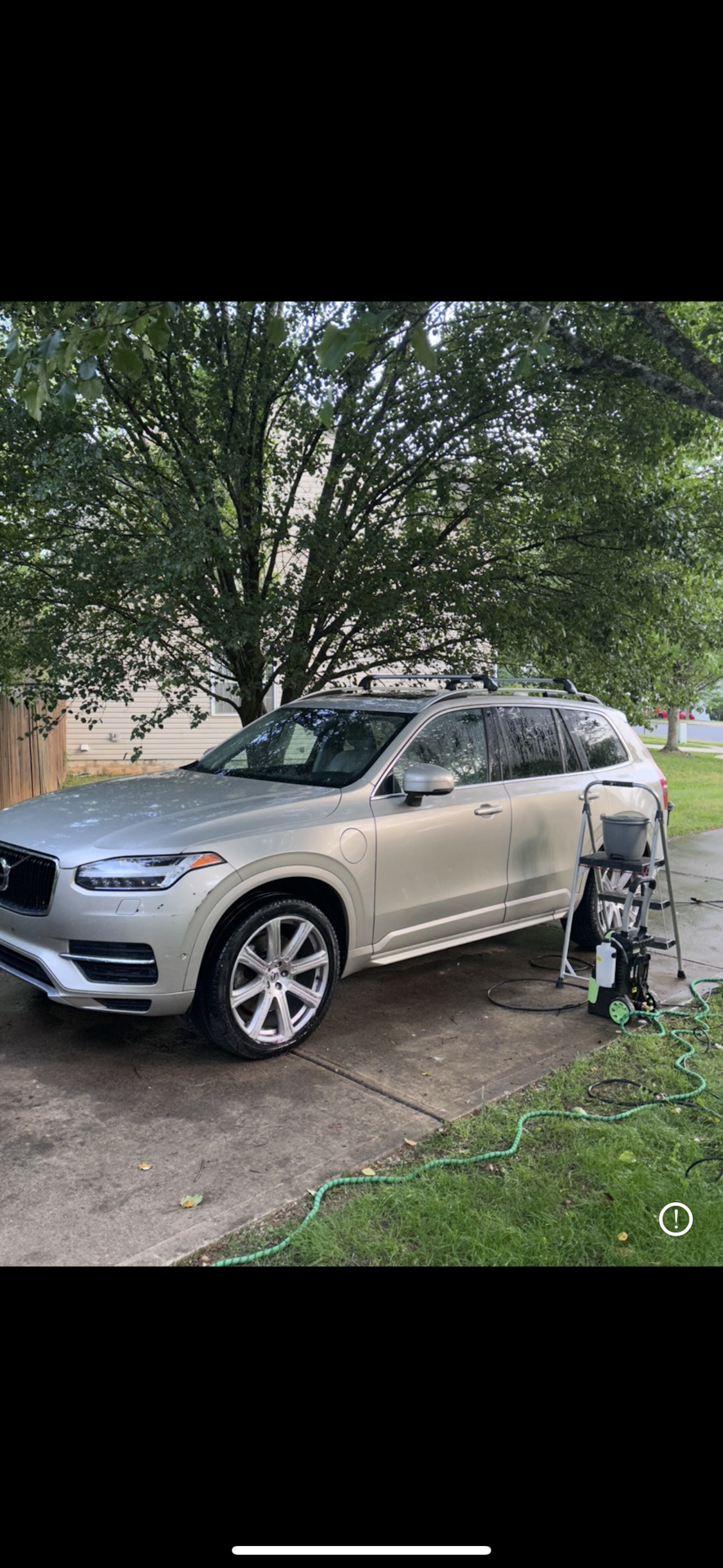 Паркуюсь под деревом 🌳и вот результат — Volvo XC90 (2G), 2 л, 2016 года |  аксессуары | DRIVE2