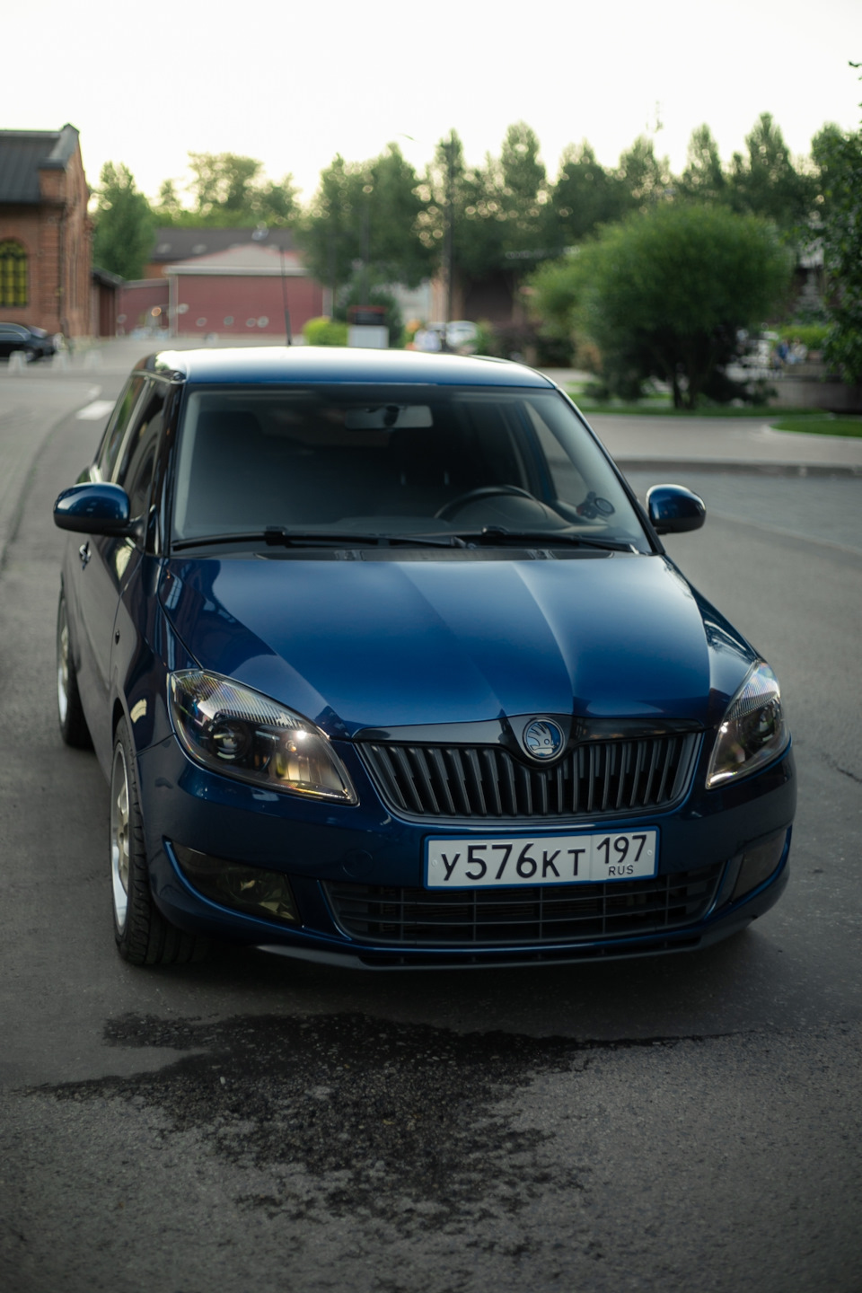 Ужесточение подвески — Skoda Fabia Mk2, 1,6 л, 2011 года | тюнинг | DRIVE2