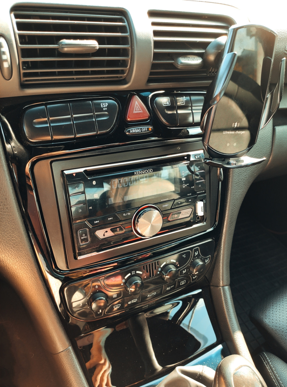 Фото в бортжурнале Mercedes-Benz C-Class (W203)