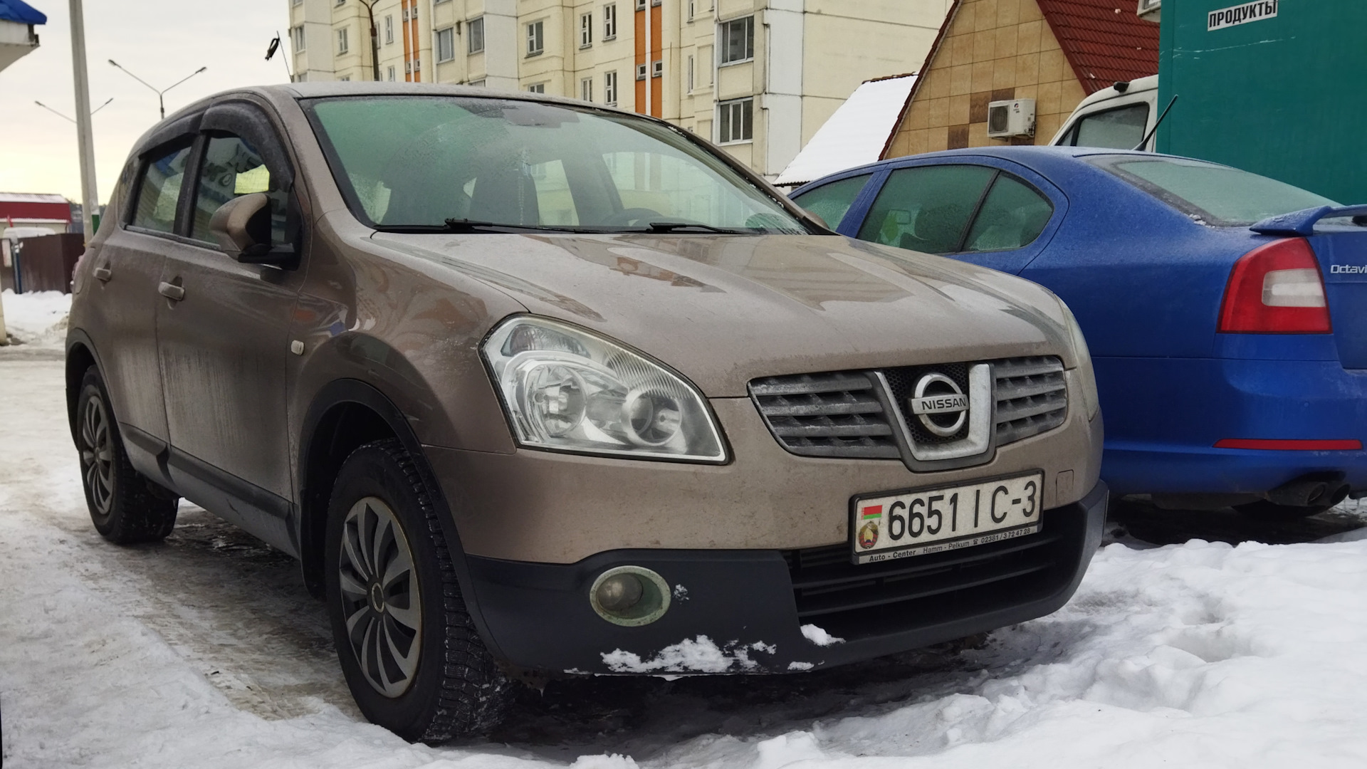 Nissan Qashqai (1G) 2.0 дизельный 2007 | 2.0 dci на DRIVE2