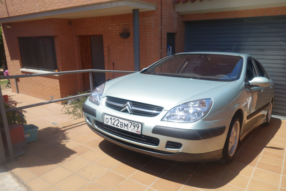 Фото в бортжурнале Citroen C5 (1G)