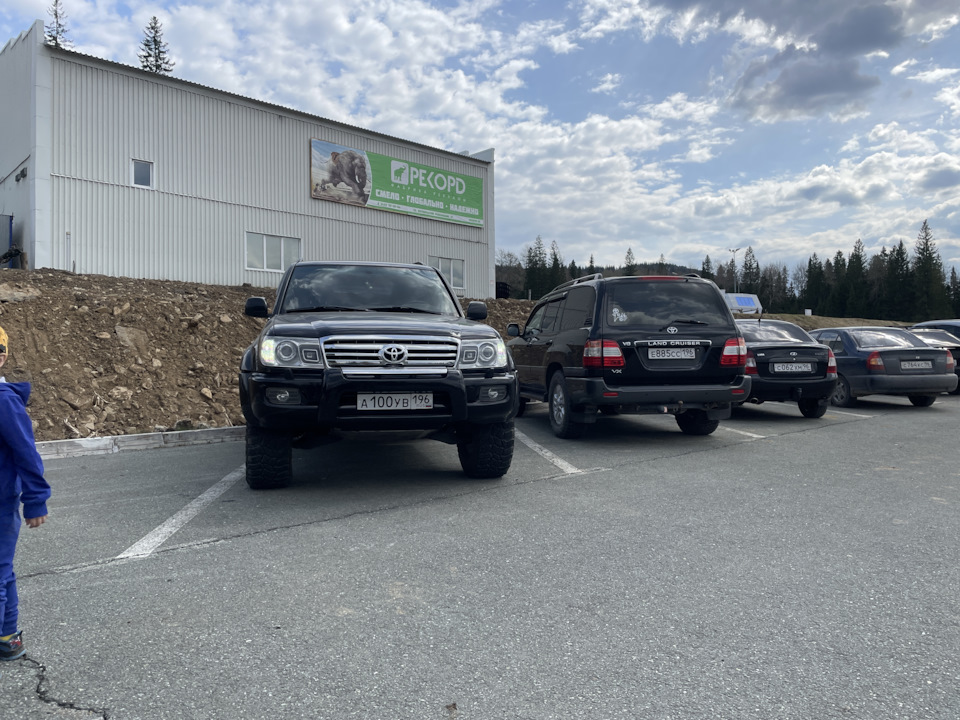 Фото в бортжурнале Toyota Land Cruiser 100