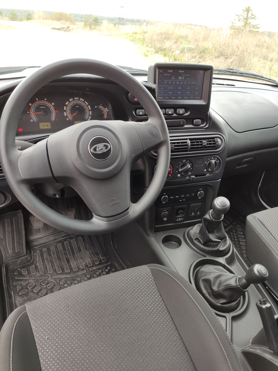 Фото в бортжурнале LADA Niva Travel