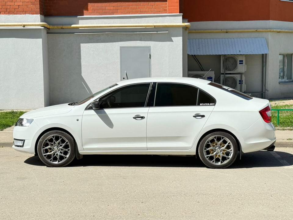 Замена колес шкода рапид — Skoda Rapid (1G), 1,6 л, 2017 года ...