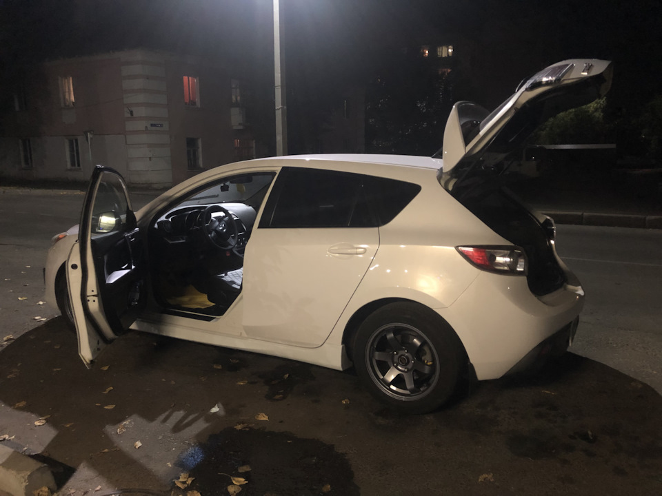 Ремонт задней подвески — Mazda 3 (2G) BL, 1,6 л, 2011 года | запчасти ...