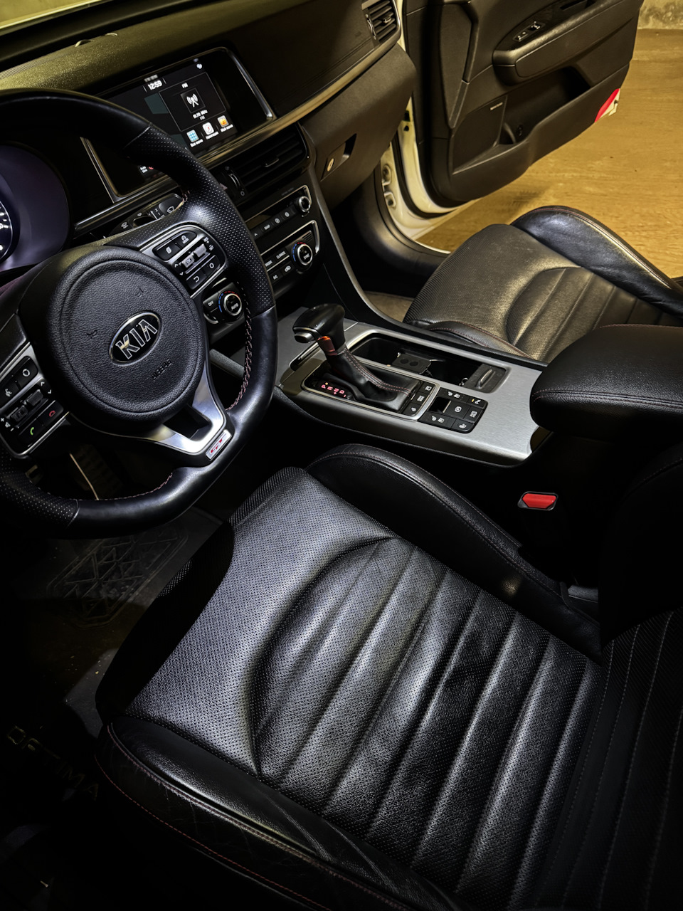 До — KIA Optima (4G)