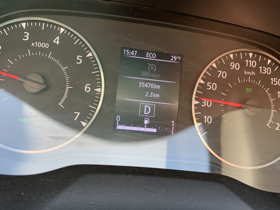 35.470 км Масло — Renault Arkana, 1,6 л, 2021 года | плановое ТО | DRIVE2