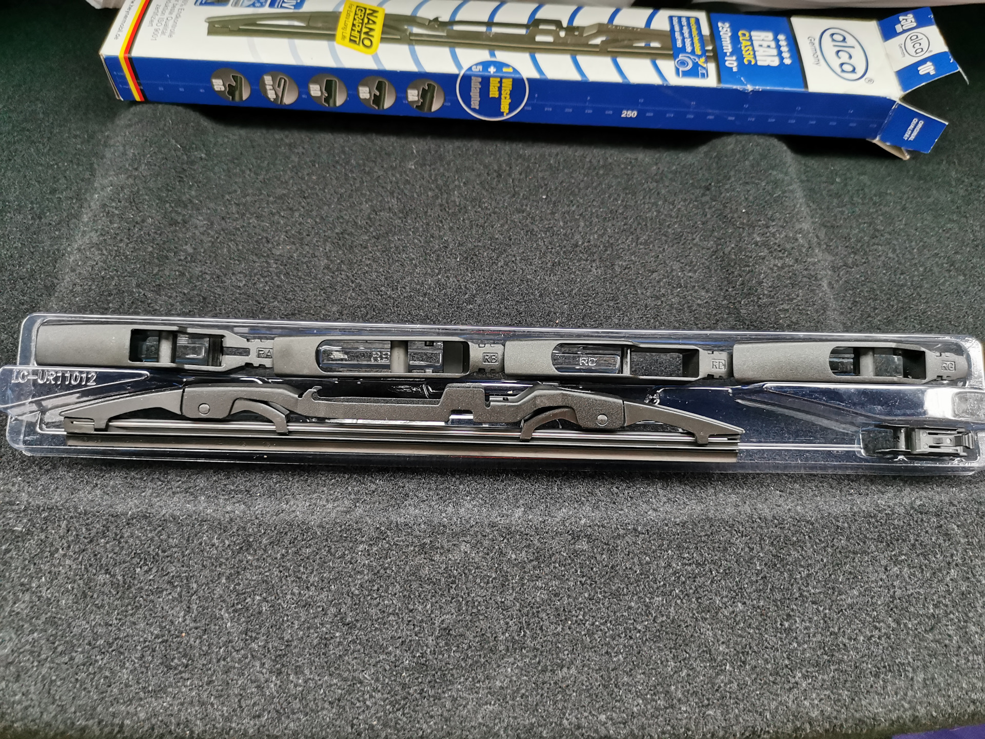 Rio x line задний дворник