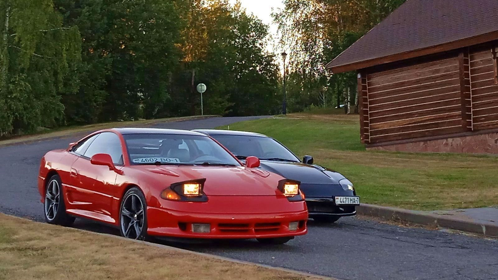 Dodge Stealth 3.0 бензиновый 1991 | R/T Turbo на DRIVE2