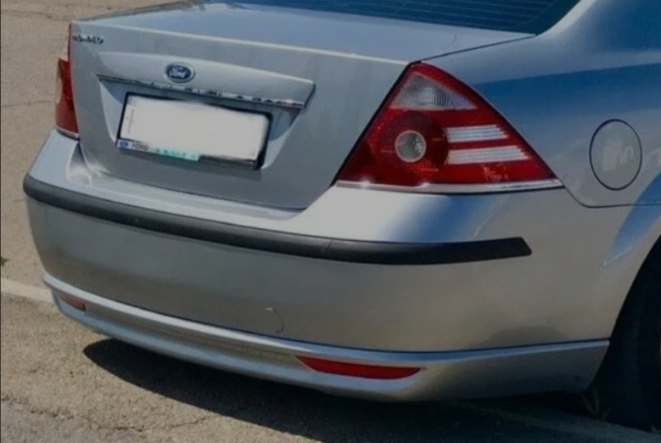 Фото в бортжурнале Ford Mondeo III
