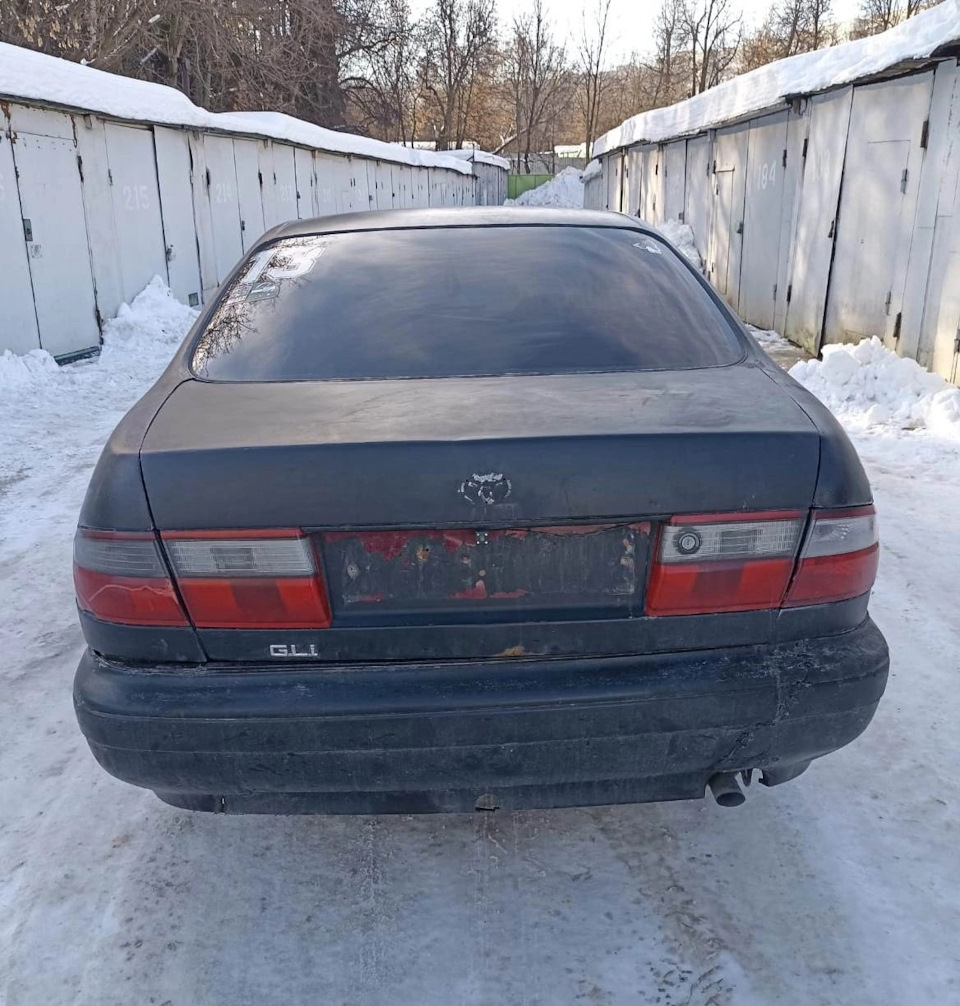Фото в бортжурнале Toyota Carina E