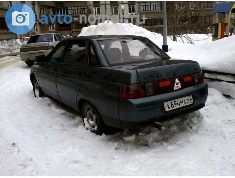 Фото в бортжурнале LADA 21102