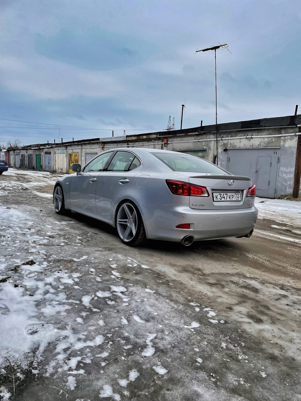 Скрип при повороте руля на месте! — Lexus IS II, 2,5 л, 2007 года | поломка  | DRIVE2