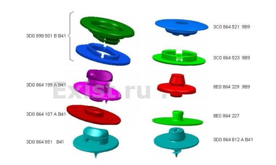 Фото в бортжурнале Audi A4 (B9). Запчасти на фото: 3D0898501BB41, 3D0864199AB41, 3D0864107AB41, 3D0864851, 3C08645219B9, 3C08645239B9, 8E08642299B9, 8E0864227, 3D0864812AB41