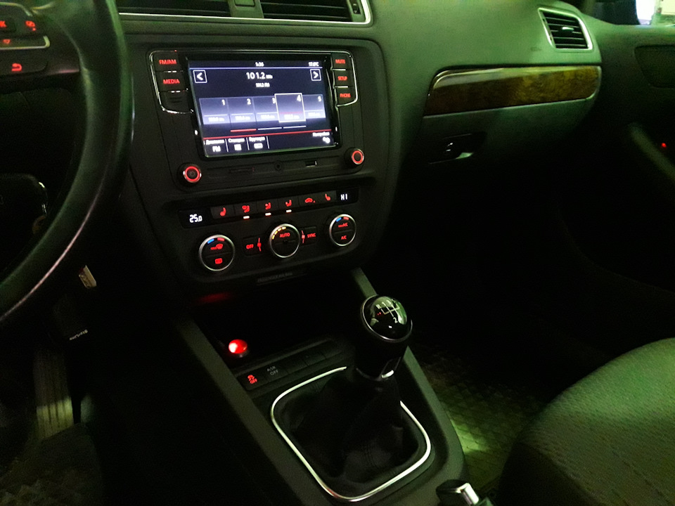 Фото в бортжурнале Volkswagen Jetta VI