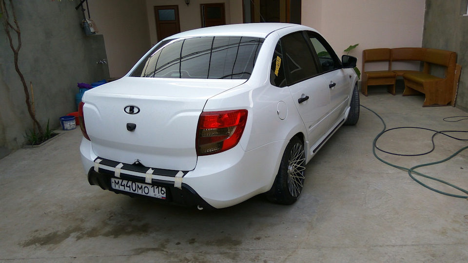 Фото в бортжурнале Lada Granta