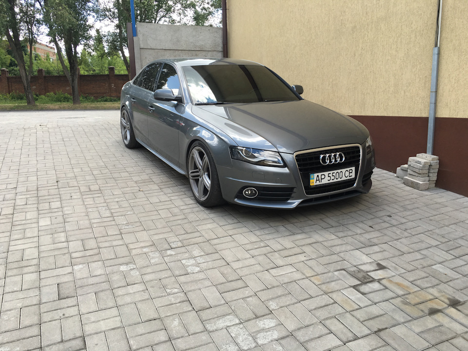 Полировка audi a4 b8