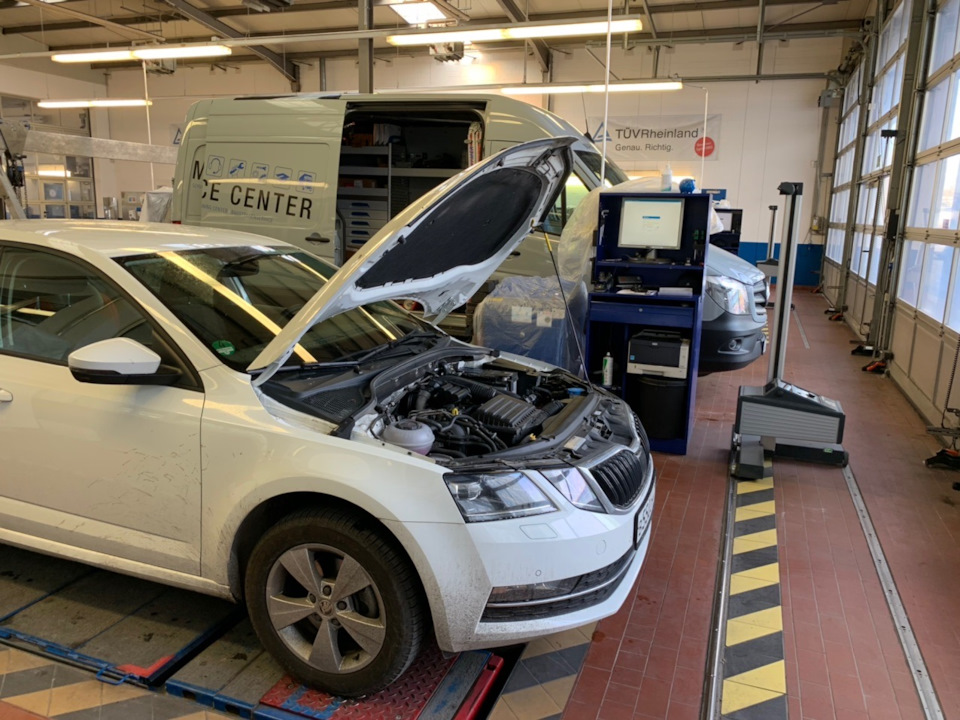 Фото в бортжурнале Skoda Octavia A7 Mk3