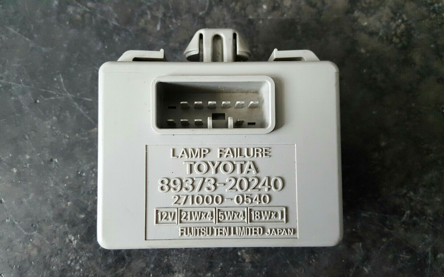 Lamp failure toyota купить. 89373 toyota. Lamp failure 89373. Lamp failure toyota 89373 22280. Lamp failure.