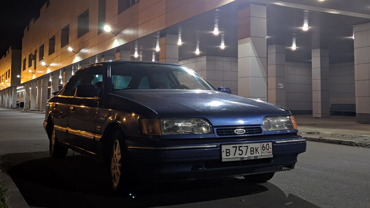 Ford Scorpio I 2.9 бензиновый 1985 | 2.9 v6 на DRIVE2