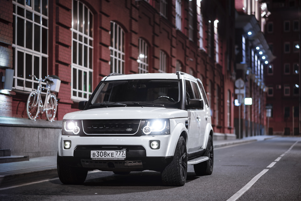 Фото в бортжурнале Land Rover Discovery III
