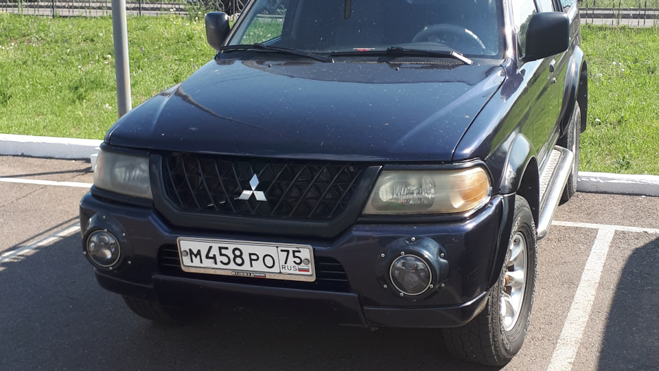Про МТ резину — Mitsubishi Montero Sport (1G), 3 л, 2002 года | шины ...