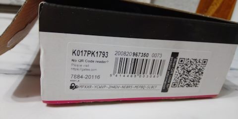 K017PK1793 Комплект приводного ремня GATES | Запчасти на DRIVE2
