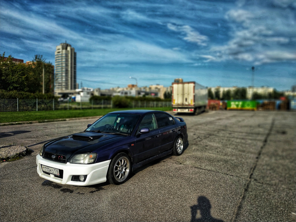 Subaru legacy b4 диагностика