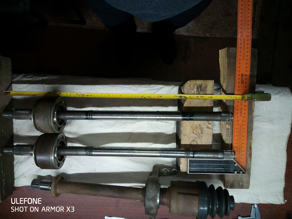 Ремонт палки привода. — Honda Element, 2,4 л, 2006 года | своими руками ...