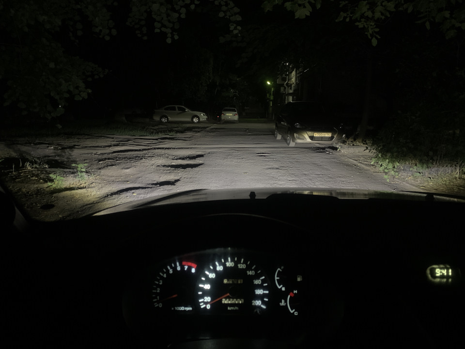 LED Птф которые не потеют 😳 — Hyundai Accent (2G), 1,5 л, 2004 года ...