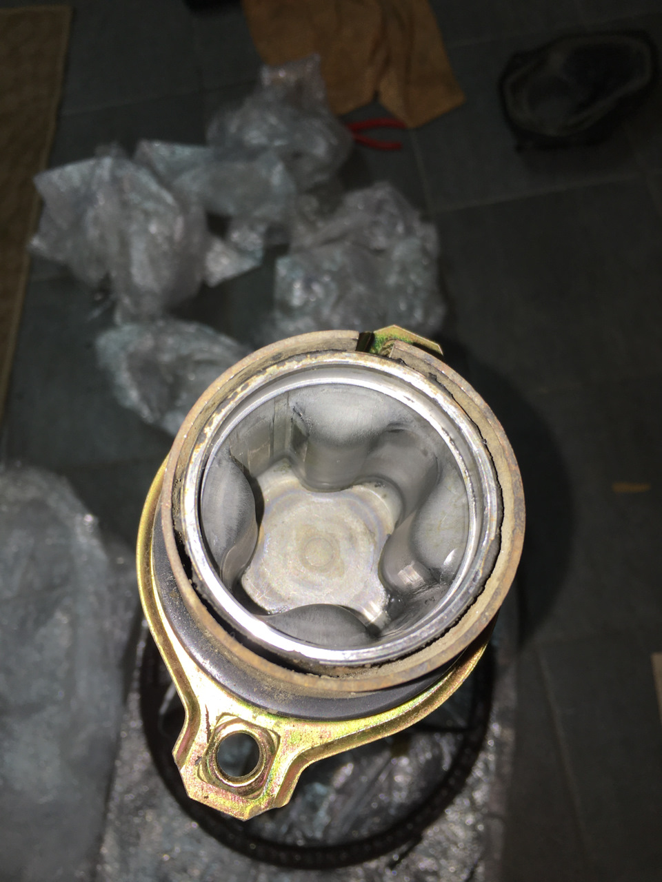 не забываем про ответную часть — Toyota Crown (S120)