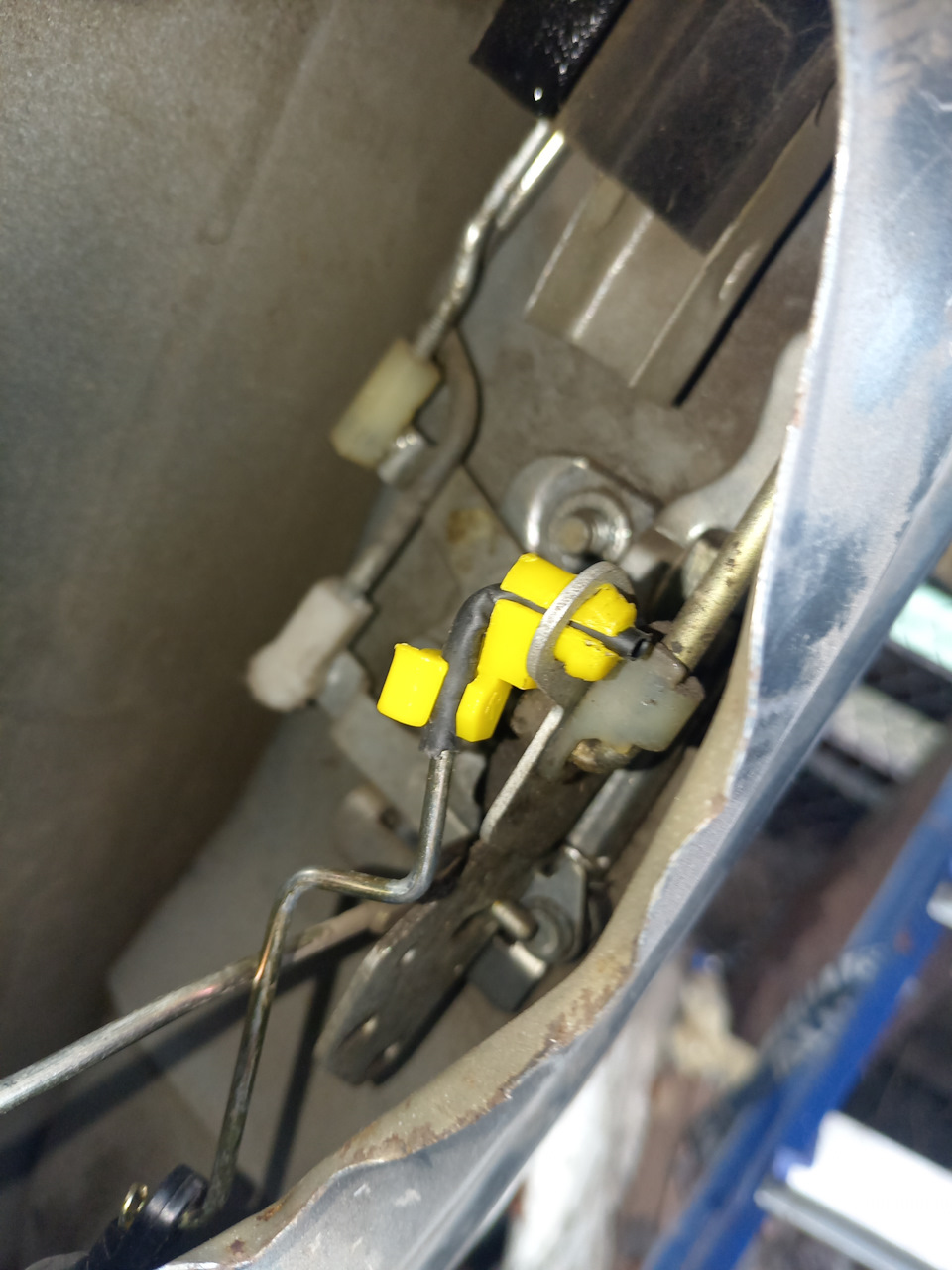 Вставил тягу — Lada 2120 Надежда