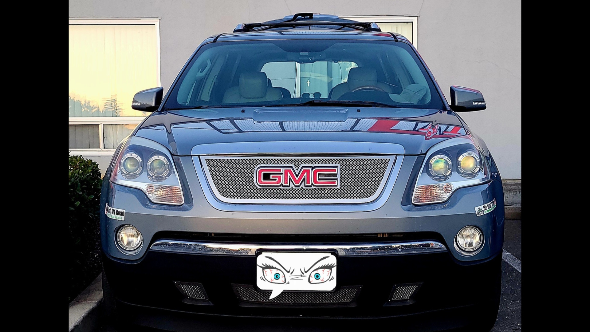 GMC Acadia (1G) 3.6 бензиновый 2008 | FWD 6 Speed Automatic на DRIVE2