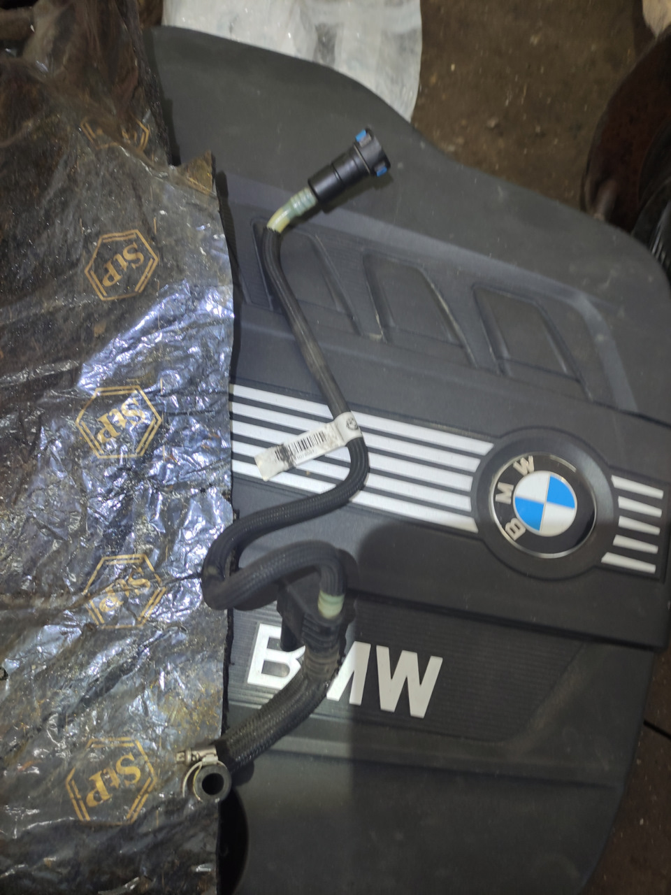 Фото в бортжурнале BMW X3 (F25)