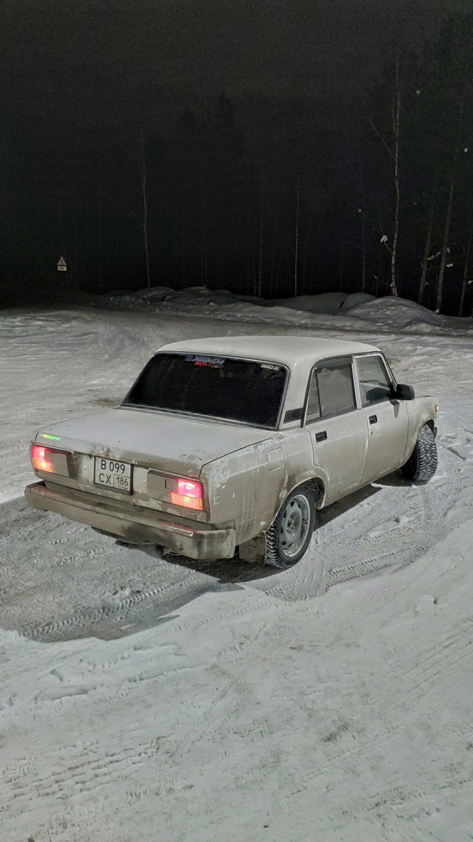 Квадратный номер на ваз — Lada 21074, 1,8 л, 2007 года | тюнинг | DRIVE2